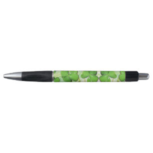 Green Shamrock St Patrick's iPhone 5 Case-Mate Pen
