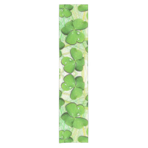Green Shamrock St Patrick's iPhone 5 Case-Mate Short Table Runner