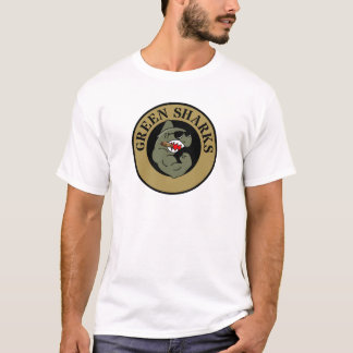 GREEN SHARKS STANDARD T-SHIRT