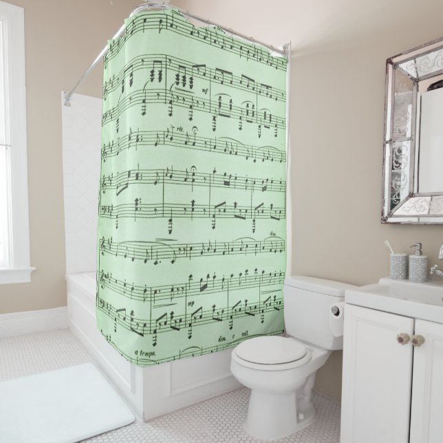 Green Sheet Music (In Situ)