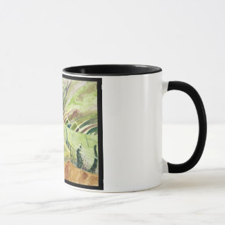 Green Sheguana Iguana Mug