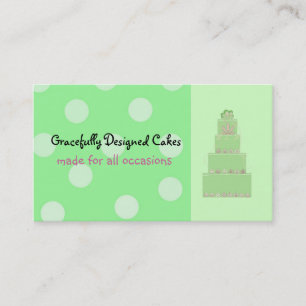 Green Sherbet Business Card