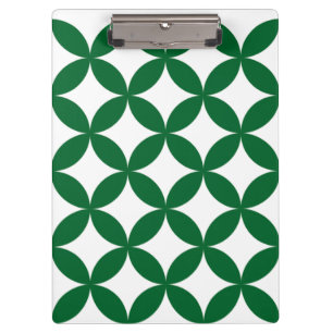 Green Shippo Clipboard