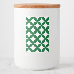 Green Shippo Food Label 2x3