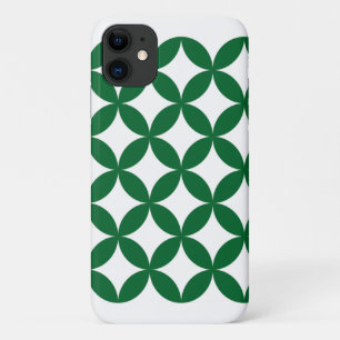 Green Shippo iPhone 11 Case