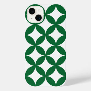 Green Shippo iPhone 14 Plus Case