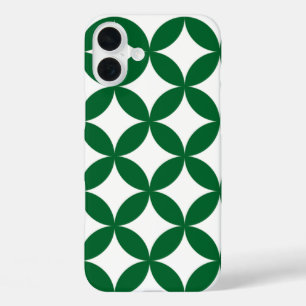 Green Shippo iPhone 16 Case