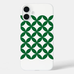 Green Shippo iPhone 16 Plus Case
