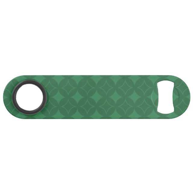 Green Shippo motif (Devant (Horizontal))