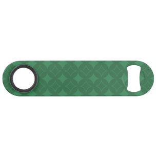 Green Shippo pattern Bar Key
