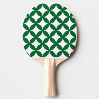 Green Shippo Ping Pong Paddle