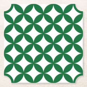 Green Shippo Ticket Coaster