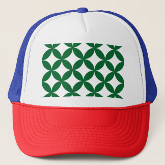 Green Shippo Trucker Hat