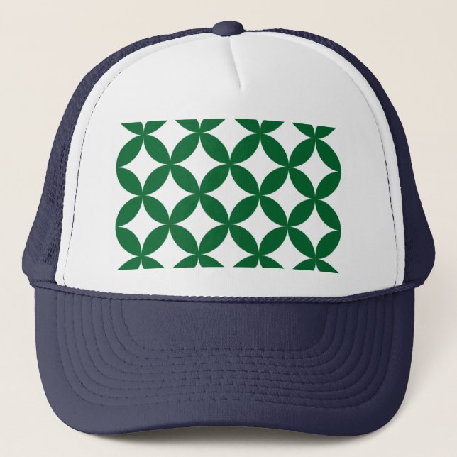 Green Shippo Trucker Hat (Front)