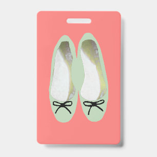 green shoes badge