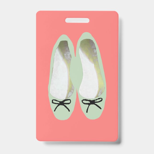 green shoes badge (Front)