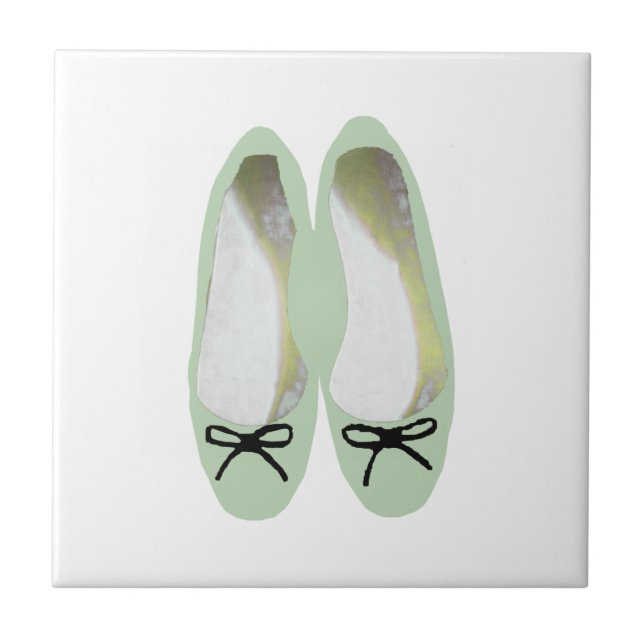 Green Shoes Tile (Front)