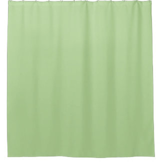 Green showercurtain