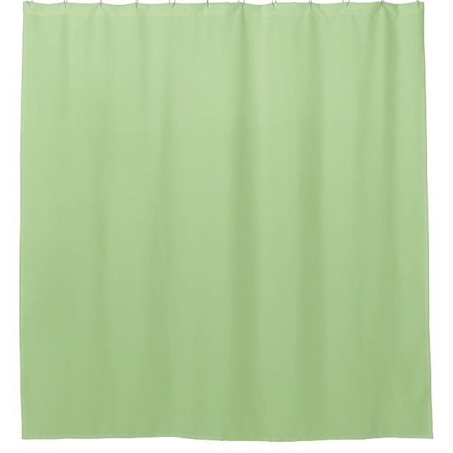 Green showercurtain (Front)
