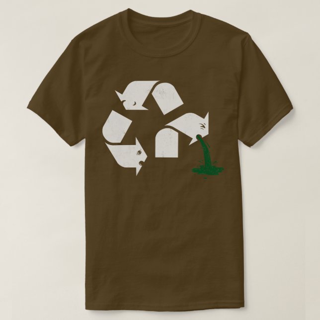 Green Sick T-Shirt (Design Front)