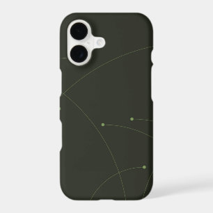 Green, simple, elegant, modern nature abstract