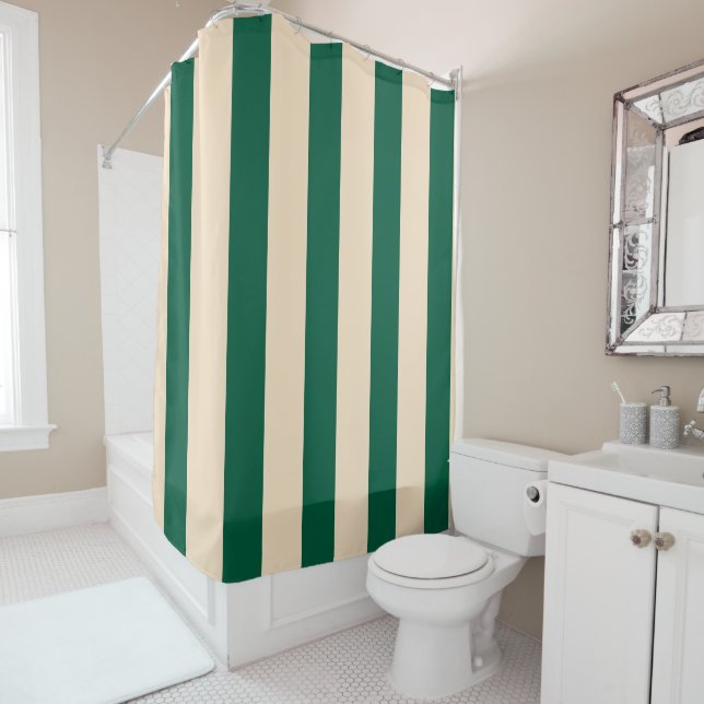 GREEN SIMPLE STYLISH MODERN CUSTOMIZED BATHROOM (In Situ)