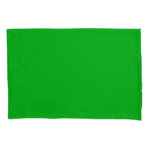 Green Single Standard Size Pillow Case