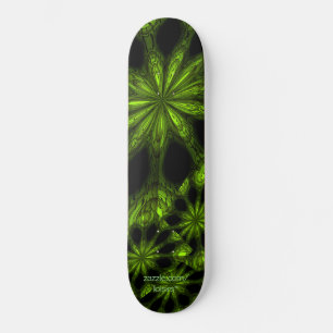 Green Skateboard