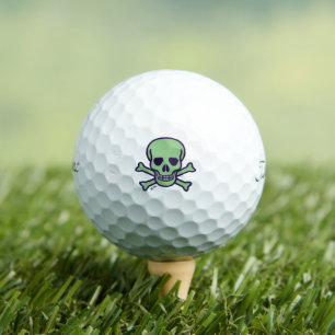 Green Skull Titleist 2023 Pro V1 golf balls 12 pk