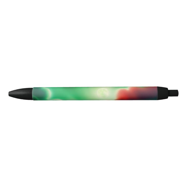 green sky black ink pen (Front)