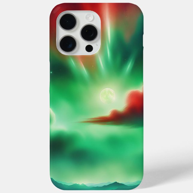 green sky Case-Mate iPhone case (Back)