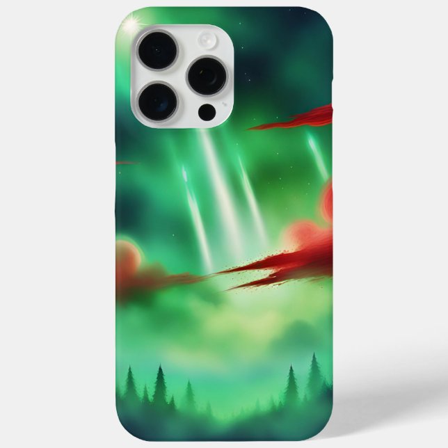 green sky Case-Mate iPhone case (Back)