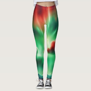 green sky leggings