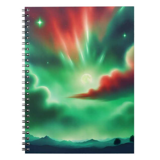 green sky notebook (Front)