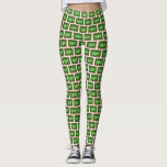 Green Slate Chalkboard Math Class Teacher School Leggings<br><div class="desc">Legging print features an original marker illustration of a green school chalkboard with a simple math equation.

Don't see what you're looking for? Need help with customization? Click "contact this designer" to have something created just for you!</div>