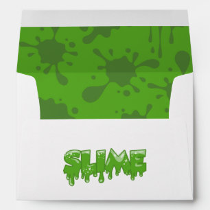 Green Slime Envelope