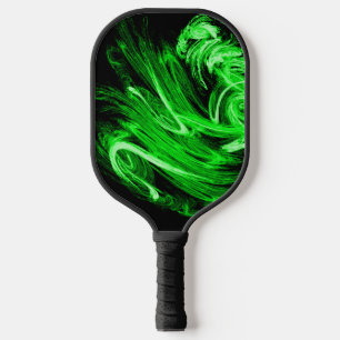 Green Smoke Fractal Pickleball Paddle