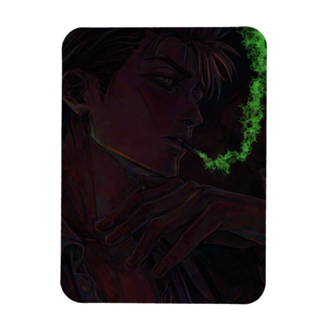 Green smoke  magnet (Vertical)