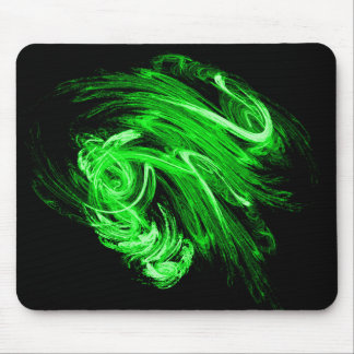 Green Smoke Mouse Pad