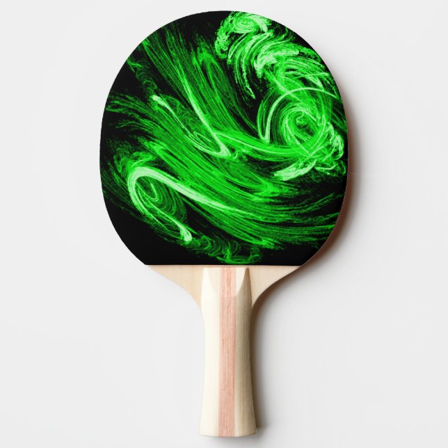 Green Smoke Ping Pong Paddle (Back)