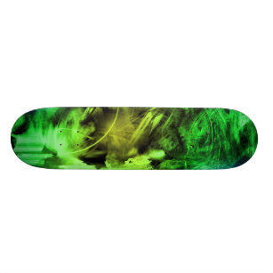 Green Smoke Skateboard