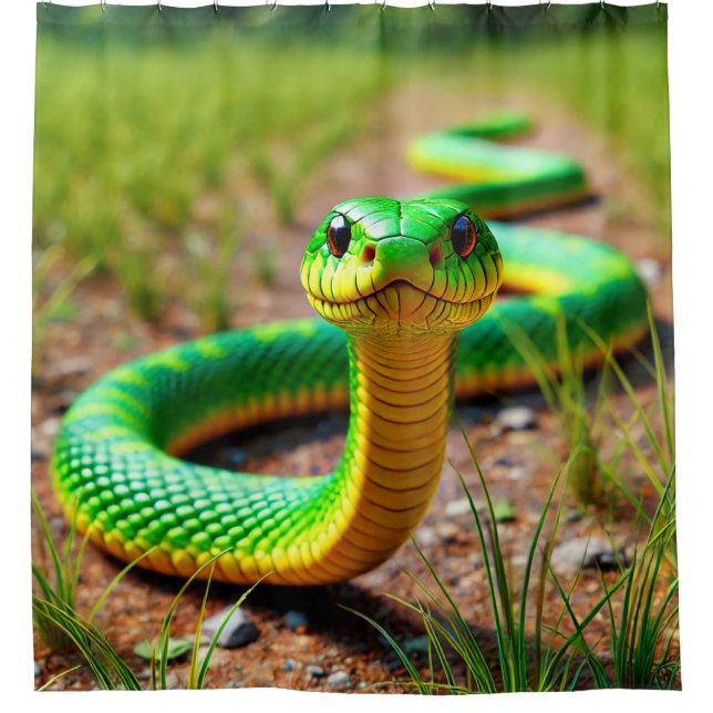 Green Snake (Front)