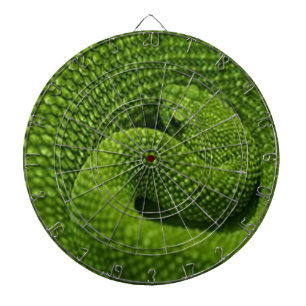 GREEN SNAKE DARTBOARD