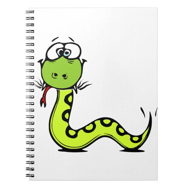 Green Snake Notebook (Front)