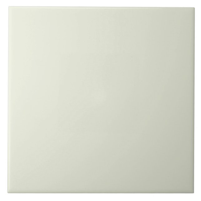 Green Solid Colour  Tile (Front)
