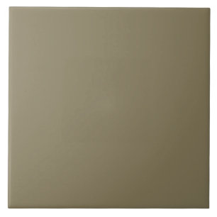 Green Solid Colour  Tile