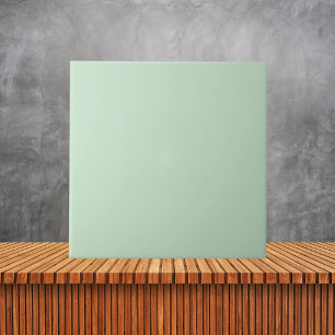Green Solid Colour  Tile