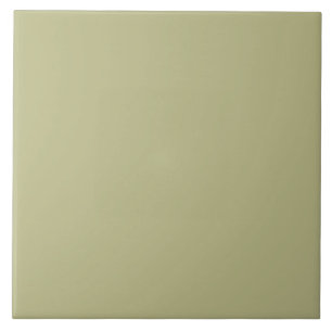 Green Solid Colour Tile