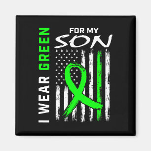 Green Son Cerebral Palsy Kidney Disease Awareness Magnet