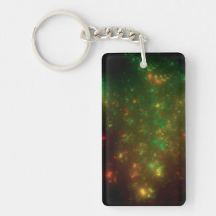 Green Space Keychain